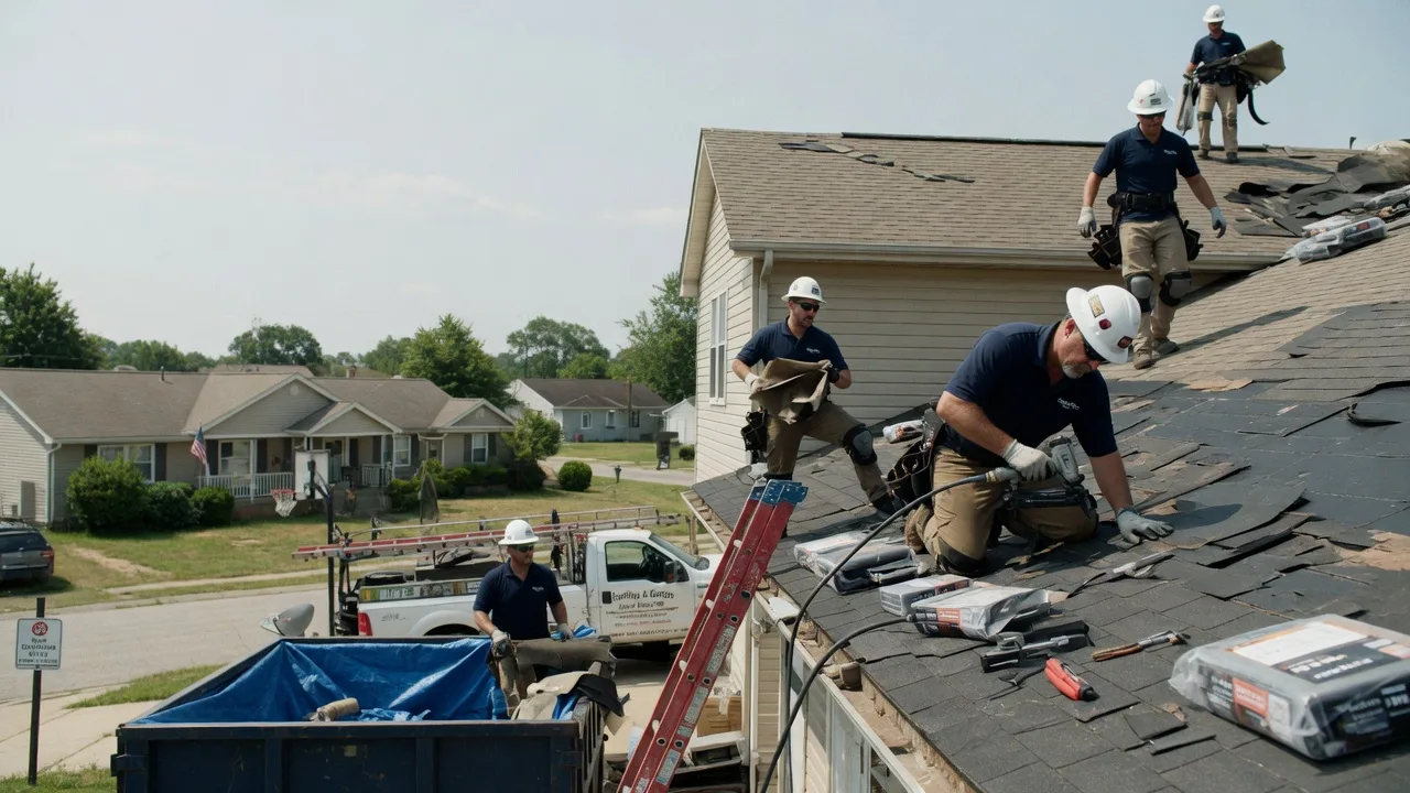 Roof Replacement in Parkman, WY near me
